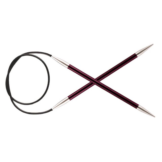 Rondbreinaalden Zing 60cm-6mm van KNIT PRO 103.47103