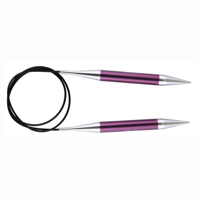 Rondbreinaalden Zing 60cm-12mm van KNIT PRO 103.47109