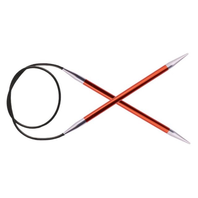 Rondbreinaalden Zing 80cm-2,5mm van KNIT PRO 103.47123