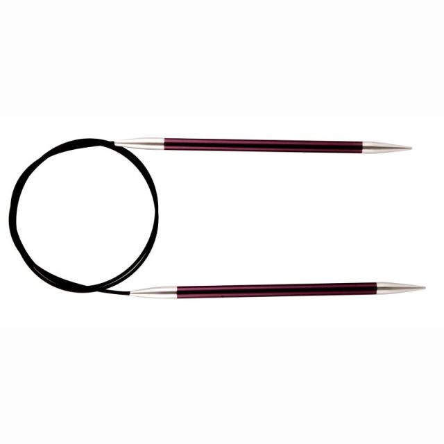 Rondbreinaalden Zing 80cm-6mm van KNIT PRO 103.47133