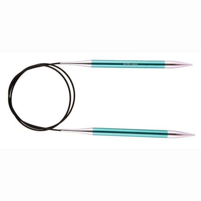 Rondbreinaalden Zing 80cm-8mm van KNIT PRO 103.47136