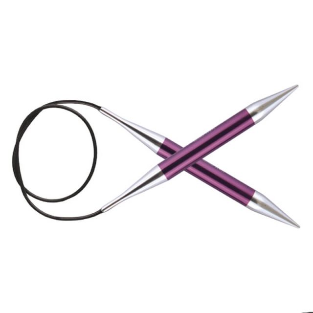 Rondbreinaalden Zing 80cm-12mm van KNIT PRO 103.47139