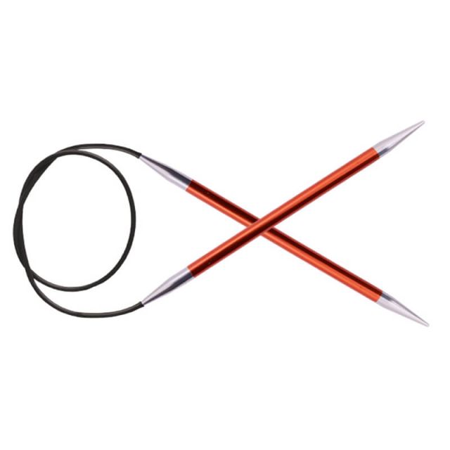 Rondbreinaalden Zing 100cm-2,5mm van KNIT PRO 103.47153