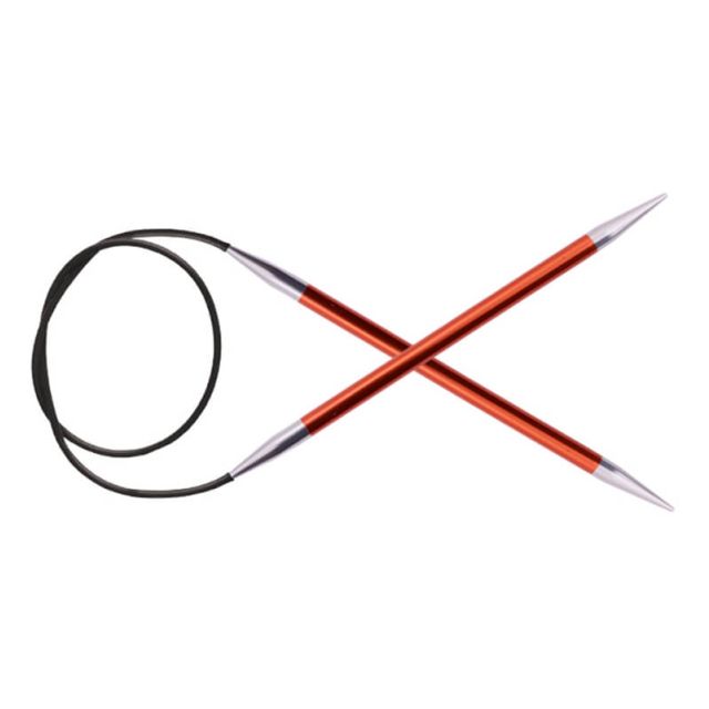 Rondbreinaalden Zing 120cm-2,5mm van KNIT PRO 103.47183