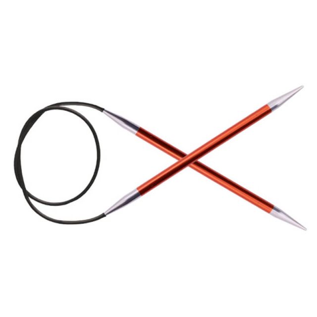 Rondbreinaalden Zing 150cm-2,5mm van KNIT PRO 103.47203