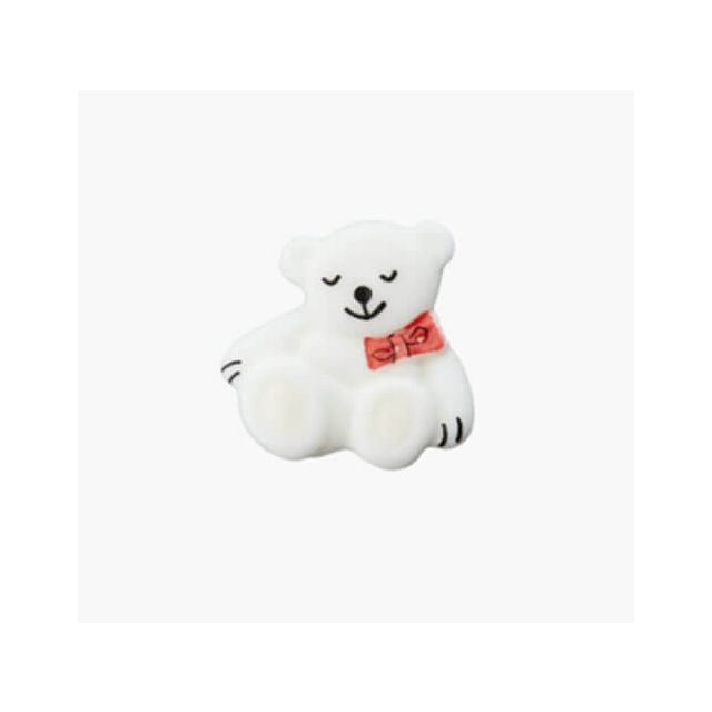 Teddybeer knoop 19mm van UNION KNOPF 0046352 019