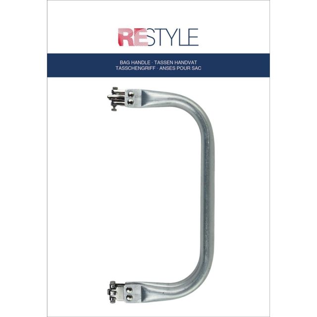 Tassenhandvat aluminium 15cm van RESTYLE 015.14611.15