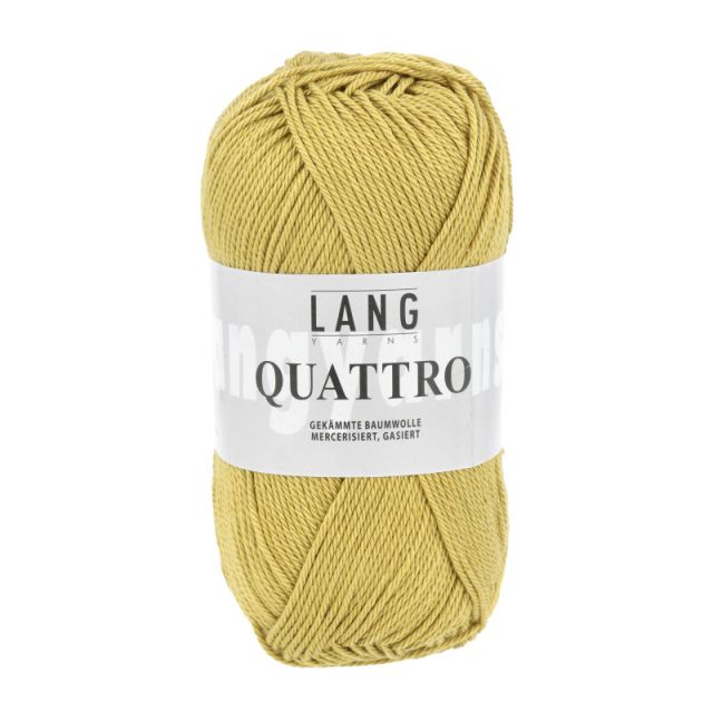 Quattro katoen garen 50gr 120m van LANGYARNS