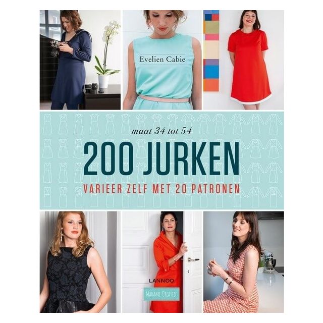 200 jurken naaiboek van EVELIEN CABI 059.26947