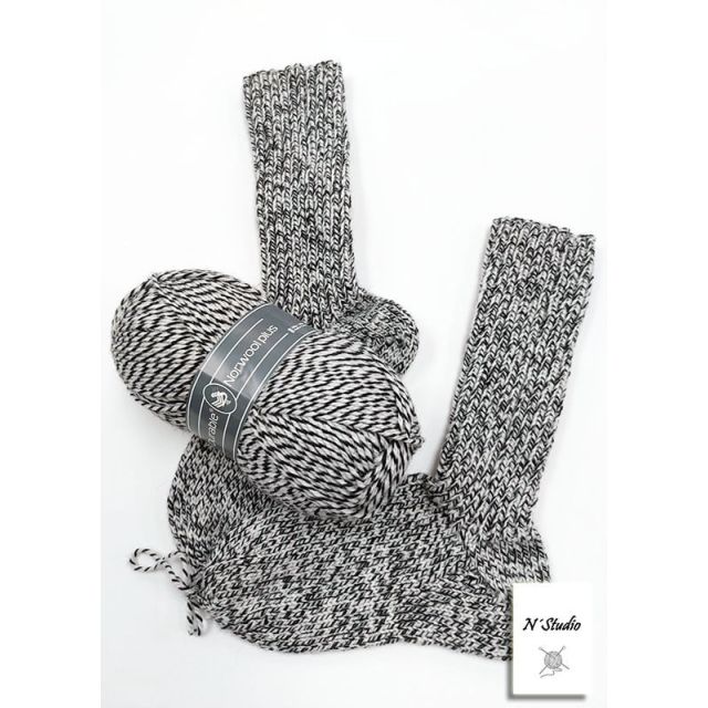 Geitenwollen sokken M000