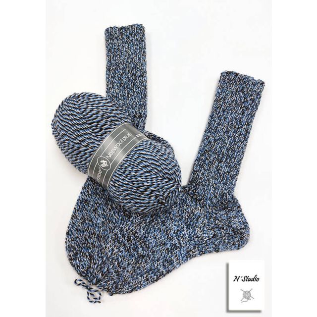 Geitenwollen sokken M00235