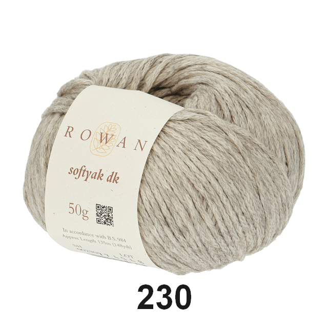 Softyak DK katoen - jak mix garen 50gr 135m van ROWAN 046.9802192