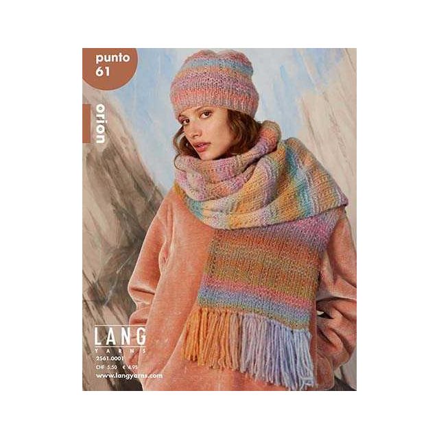 Punto 61 Orion breimagazine LANGYARNS 2561.0001