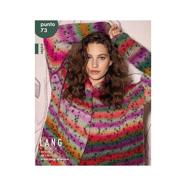 Punto 73 Color breimagazine LANGYARNS 2573.0001