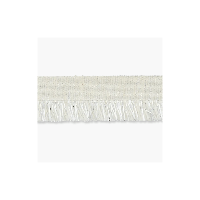 Franjeband gemeleerd 15mm van UNION KNOPF 2712 kl82 zilver