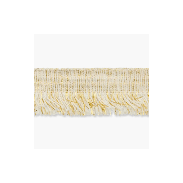 Franjeband gemêleerd 15mm van UNION KNOPF 2712 kl84 goud