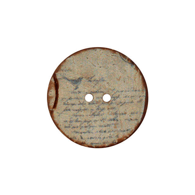 Knoop van kokos van UNION KNOPF 453090