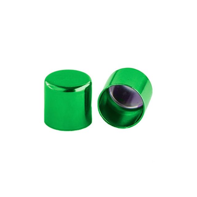 Metalen eindkap Groen 6mm MT015186