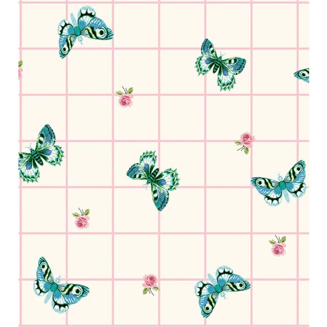 Summer Loft butterflies 100% katoen 145cm breed van GUTERMANN 647101-372
