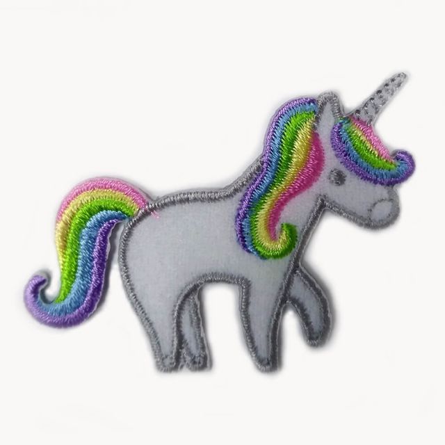 Eenhoorn 6cm applicatie van UNION KNOPF 7885.090