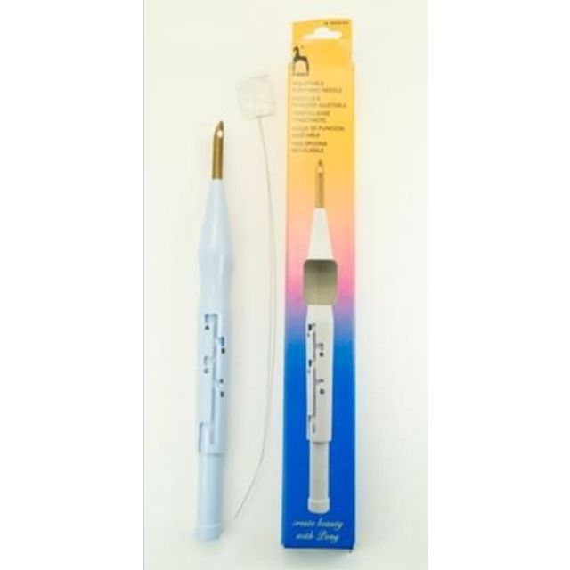 Punchnaald verstelbaar van Pony 073.90045