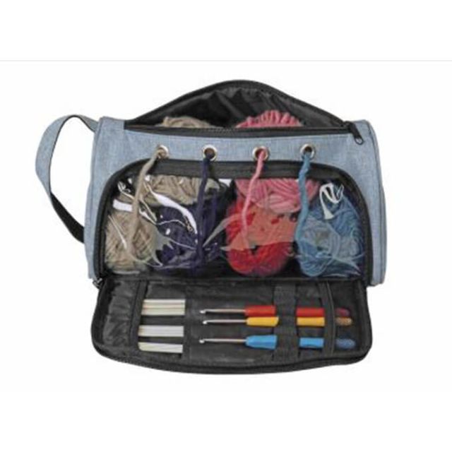 Handwerktas denimlook van KLEIBER 91858