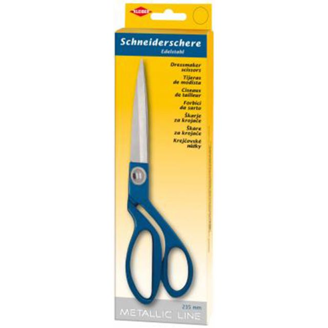 Metallic Line kleermakersschaar blau van Keiber 92313