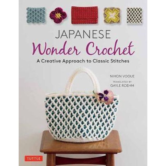 Japanese Wonder Crochet door Nihon Vogue