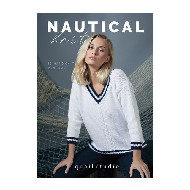 Nautical Knits breipatronenboek van ROWAN 097.46.244511