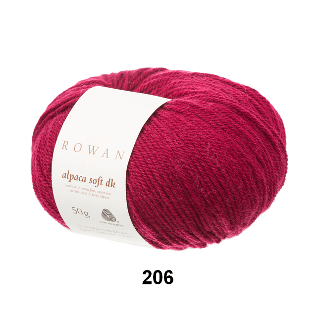 Alpaca Soft DK wol - alpaca mix garen 50gr 125m van ROWAN 046.9802210
