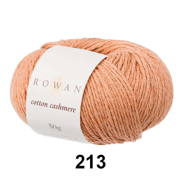 Cotton Cashmere mix garen 50gr 125m van ROWAN 046.9802211