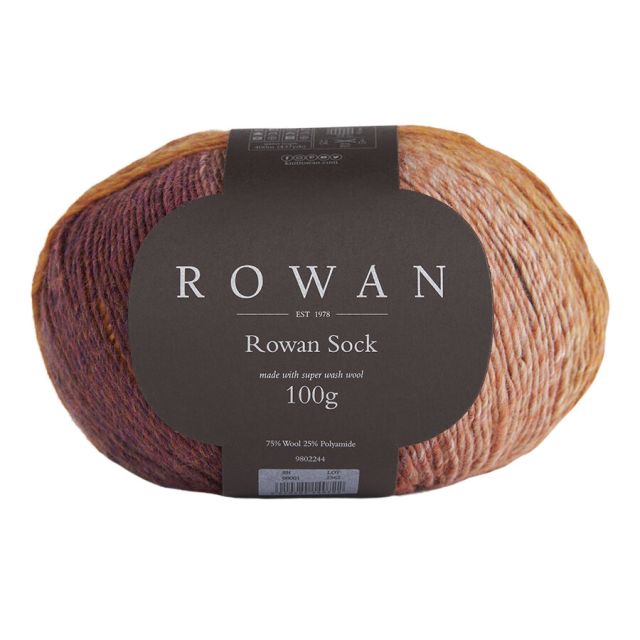 Rowan Sock garen 100g 400m 046.9802244