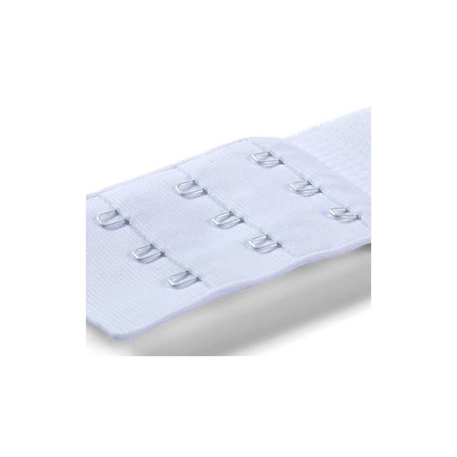 BH verlengstuk 3-haaks 50mm wit van PRYM 033.992150