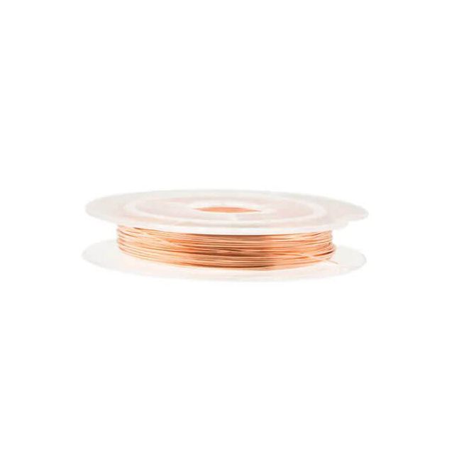 Koperdraad 0.3 mm Rose 10 Meter DB A2407