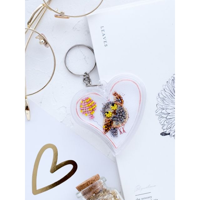 VOORBEDRUKT KRALEN BORDUURPAKKET SMILE van STITCHCOMPANY apb-012