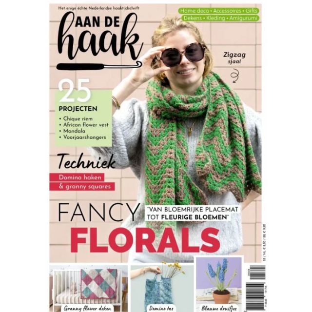 Aan de haak 53 haak tijdschrift