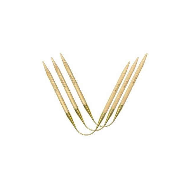 CraSyTrio bamboo rondbreinaalden 30cm 6,5mm van ADDI 054.5612030.0650