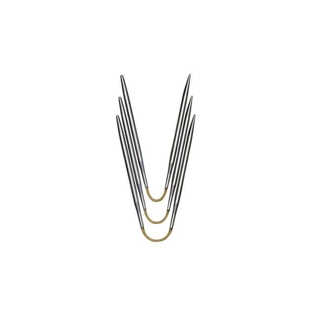 CraSyTrio metaal 21cm 4,5mm rondbreinaalden van ADDI 054.1602021.0450