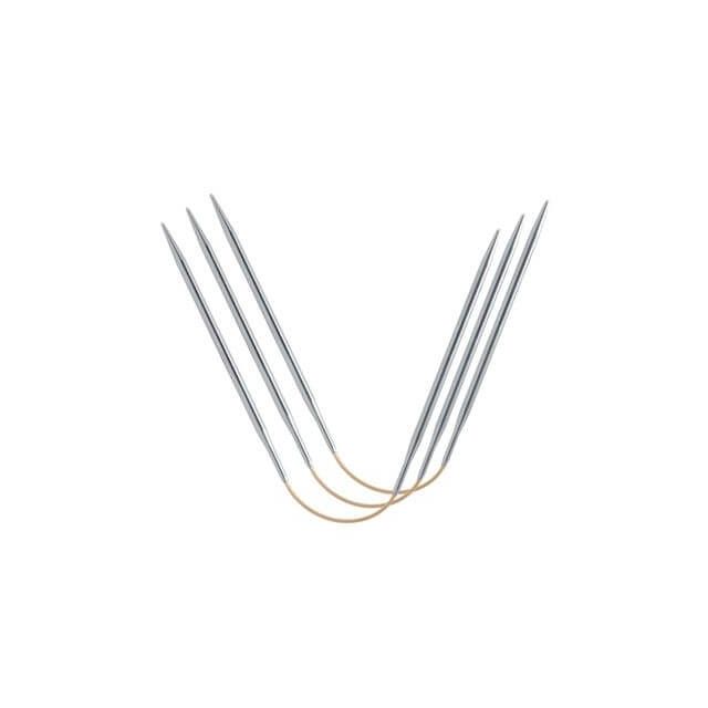 CraSyTrio metaal 26cm 4,5mm rondbreinaalden van ADDI 054.1612026.0450