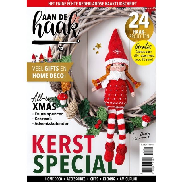 Aan de Haak 43 - De kerstspecial haaktijdschrift