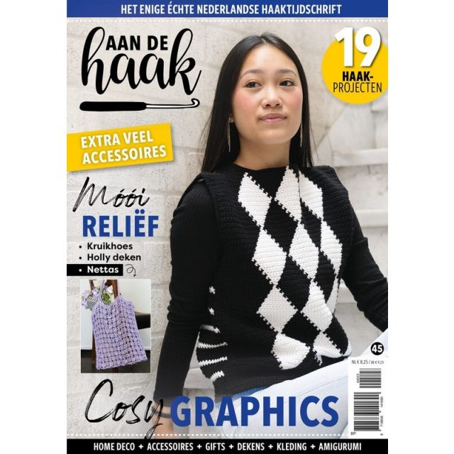 Aan de haak 45 haaktijdschrift