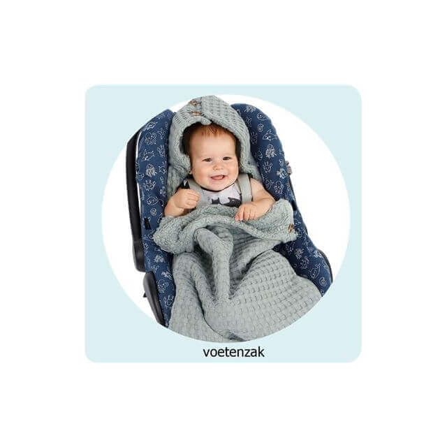 Naaipatroon voetenzak van ADIY 056.ADIY61