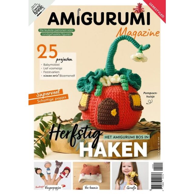 Amigurumi 14 haaktijdschrift AAN DE HAAK