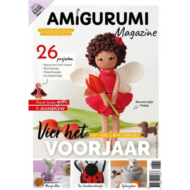 Amigurumi 16 tijdschrift AAN DE HAAK
