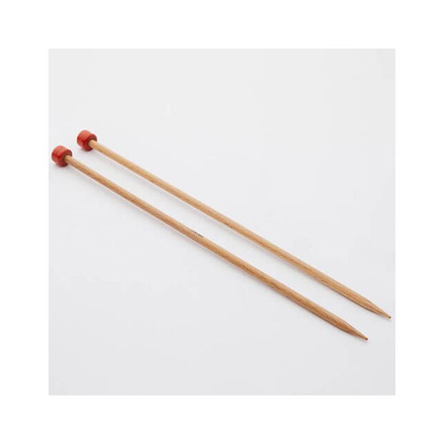 40cm 4.5mm houten breinaalden met knop van KNITPRO 103.35455