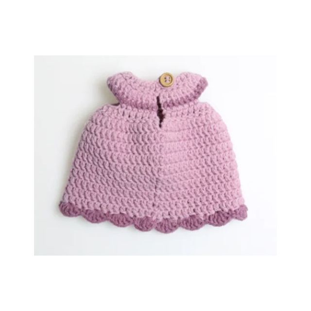 Belinda's jurkje en schoentjes haakpakket van N'STUDIO