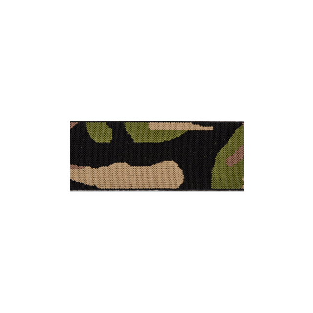 Elastiek camouflage 40mm van UNION KNOPF 747