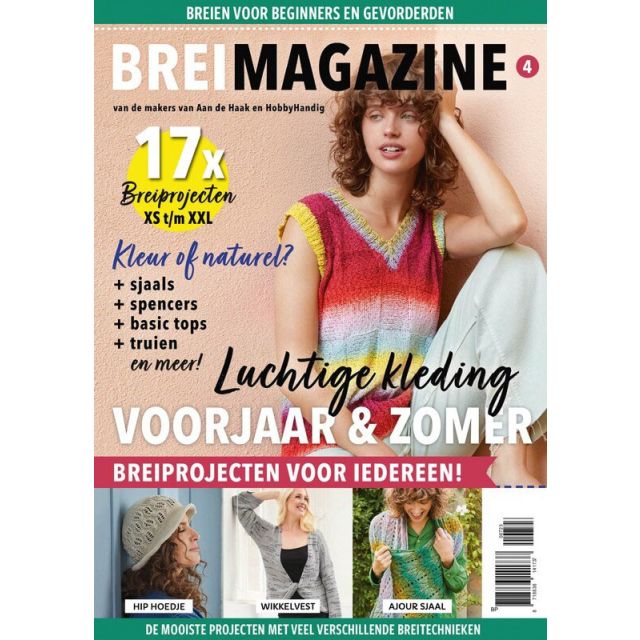 Breimagazine 4 Luchtige kleding voorjaar & zomer
