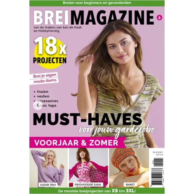 Breimagazine 6 Must- haves voor jouw garderobe