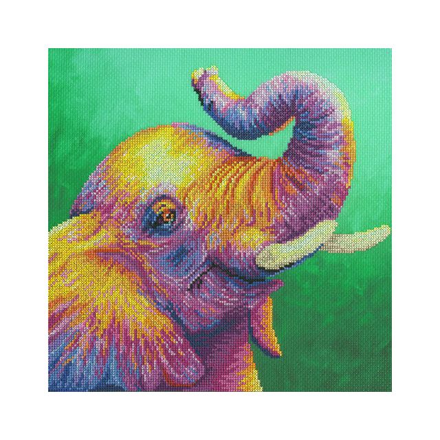 JOY voorbedrukt borduurpakket van STITCHCOMPANY bt-xrf06